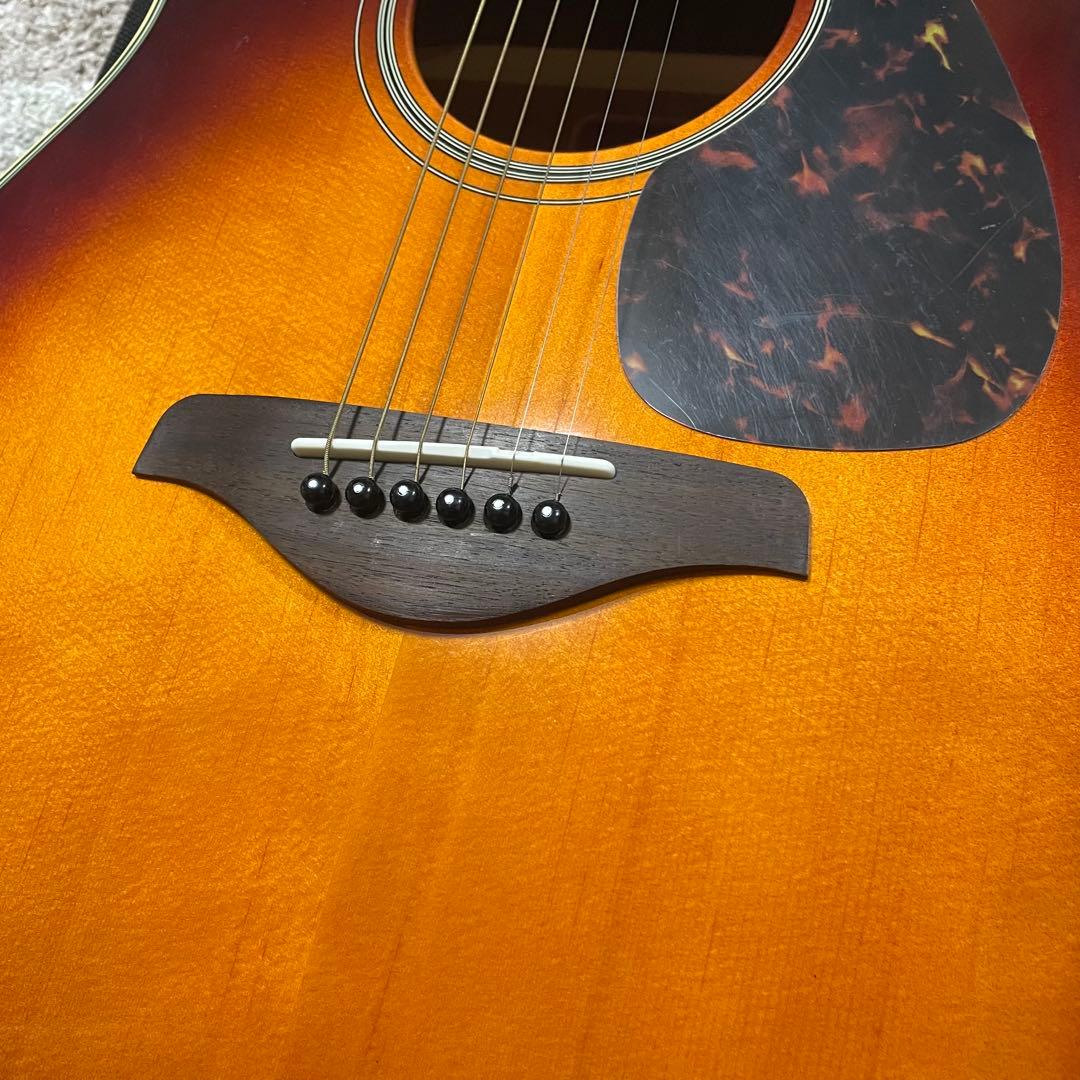 都内23区送料無料✨YAMAHA✨ アコースティックギターFG720Sケース付き