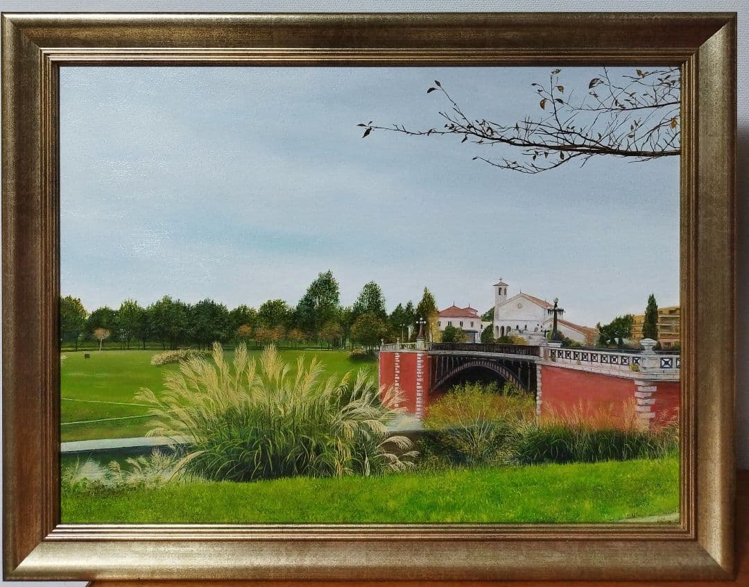 油絵 原画 写実画