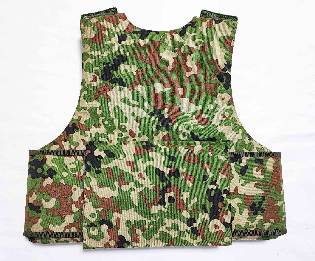 陸上自衛隊 陸自迷彩 18式 防弾ベスト ソフトアーマー 3型 新品未使用