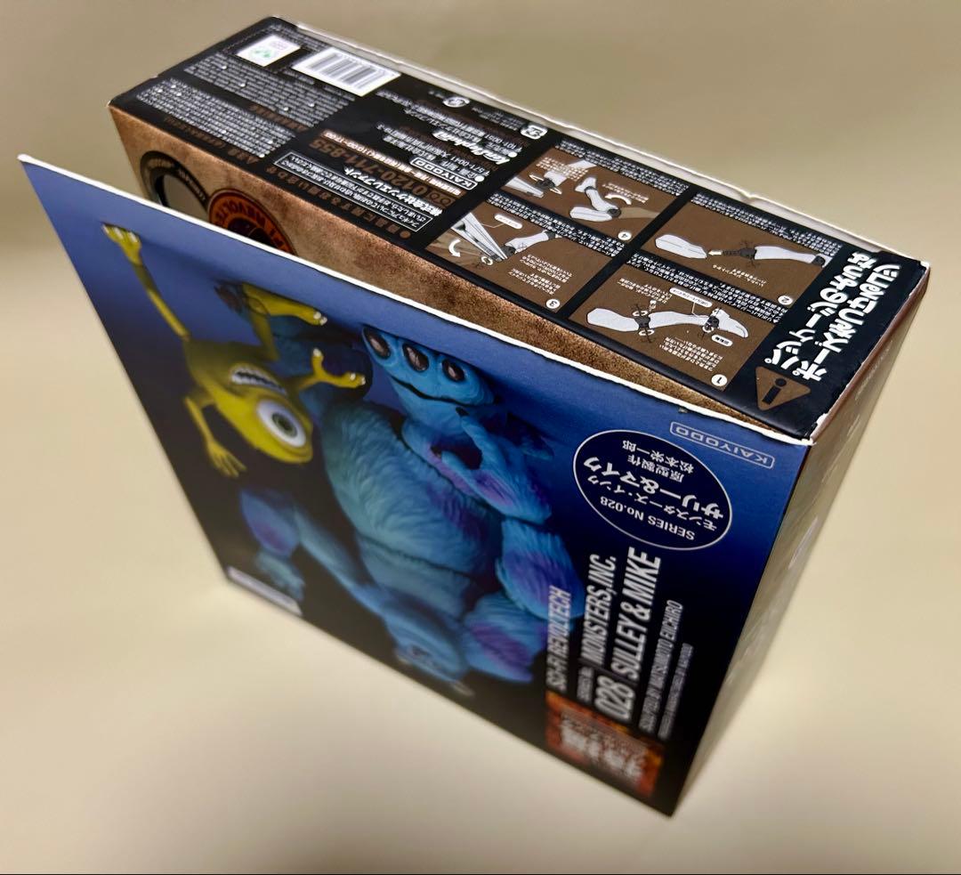 新品未開封 絶版品 特撮リボルテック サリー&マイク