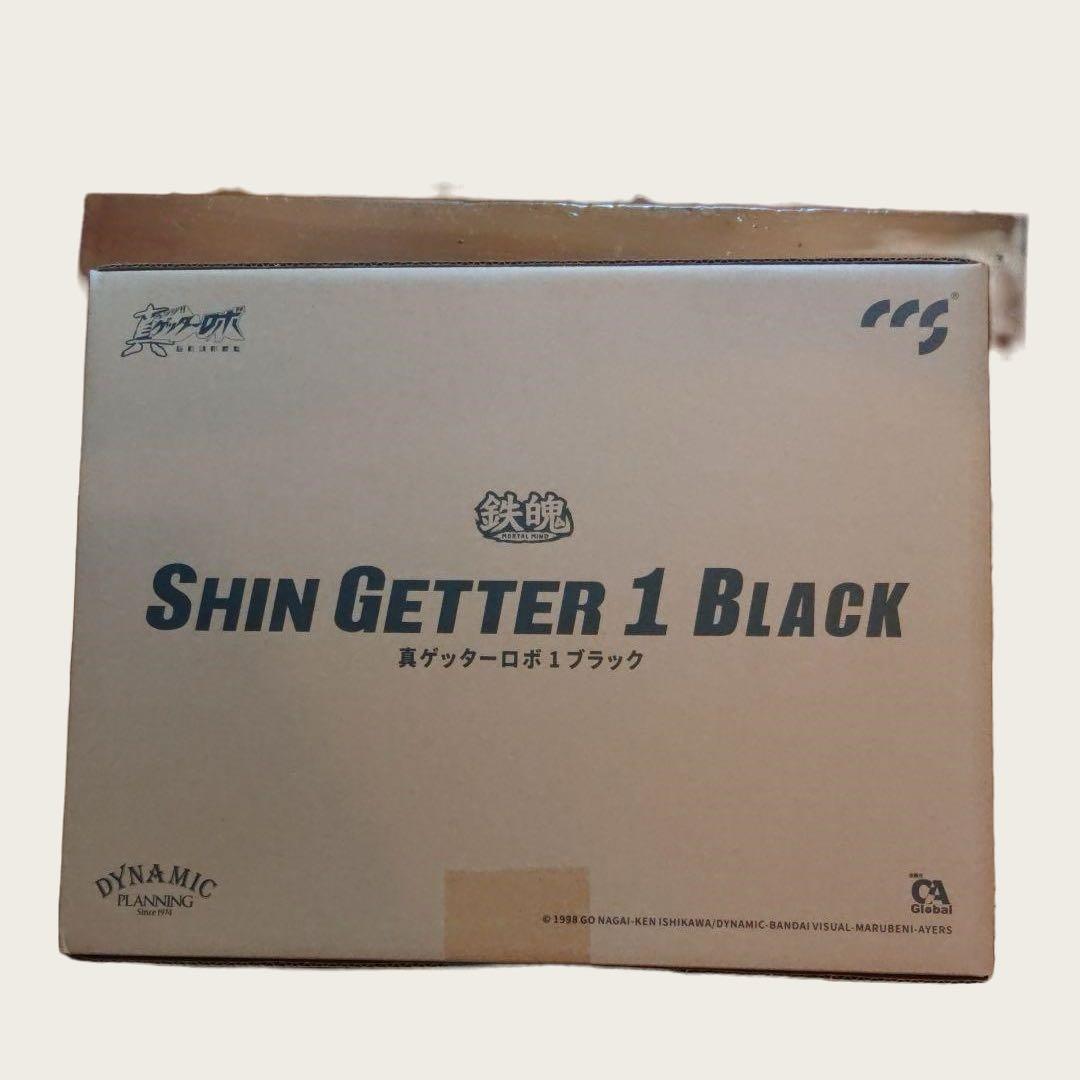 《新品未開封》CCSTOYS 鉄魄(MORTAL MIND)真ゲッター1ブラック