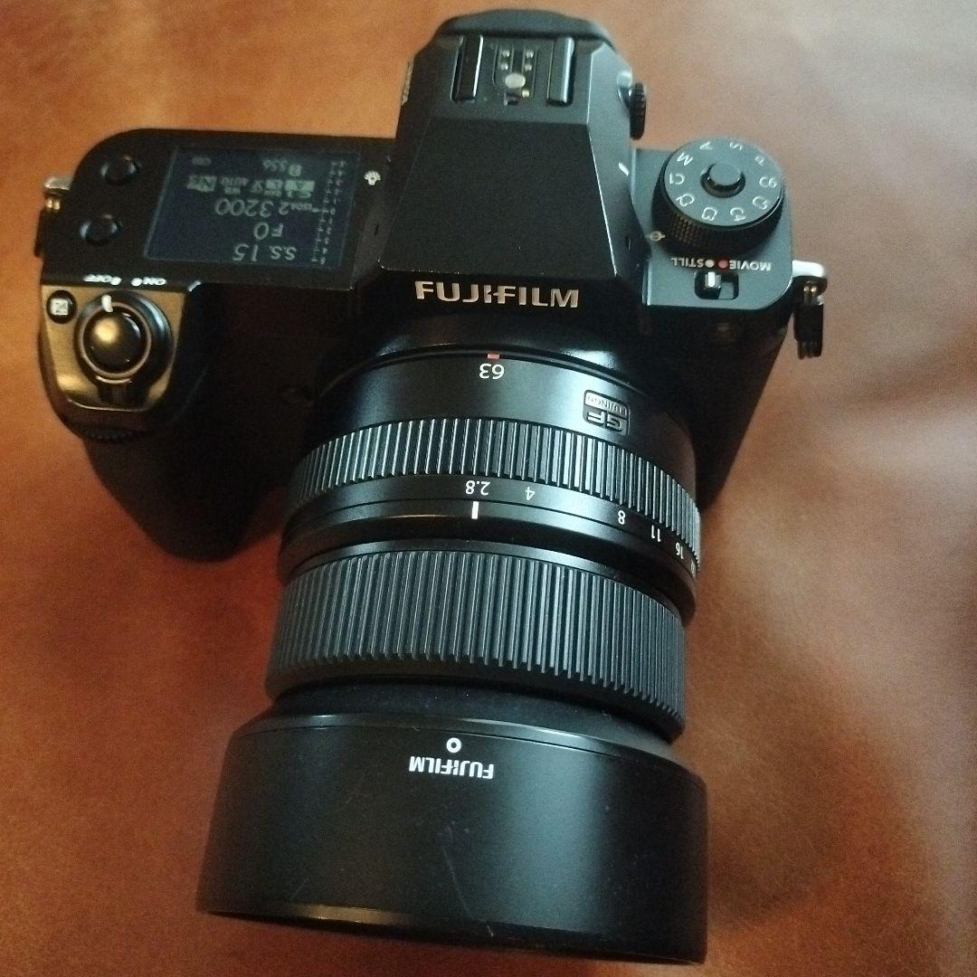 FUJIFILM GF63mm F2.8　富士フィルム　GFX　レンズ
