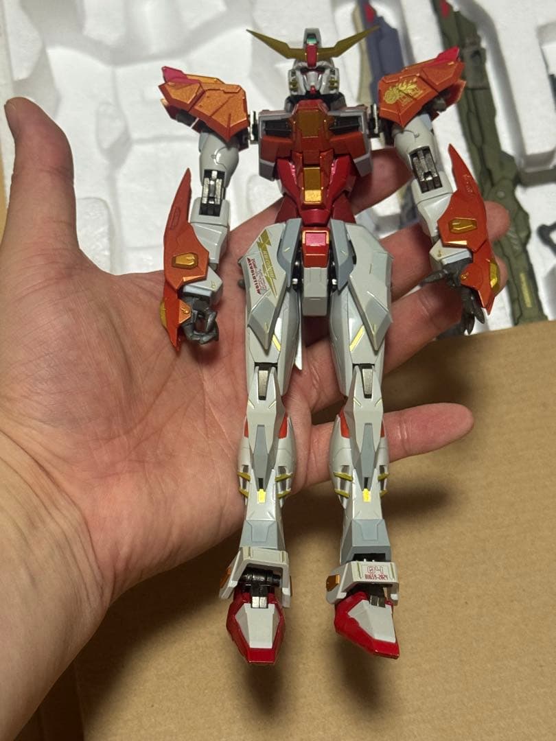 L BUILD メタルビルド ハイネ機 デスティニーガンダム　バンダイ