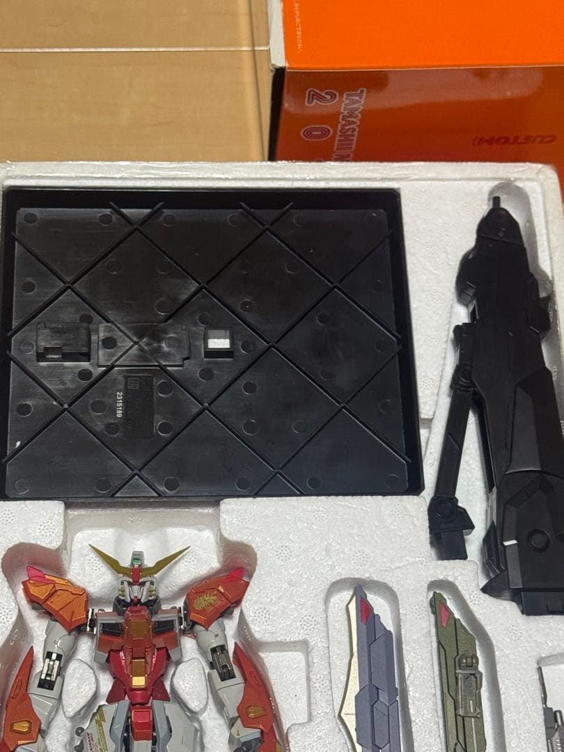 L BUILD メタルビルド ハイネ機 デスティニーガンダム　バンダイ