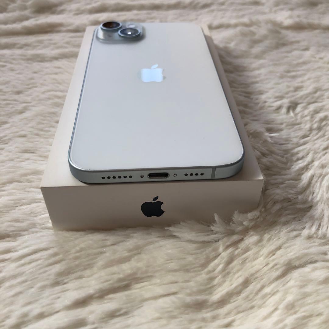 【1/18販売終了】iPhone15 Plus 128GB 【すぐ発送】