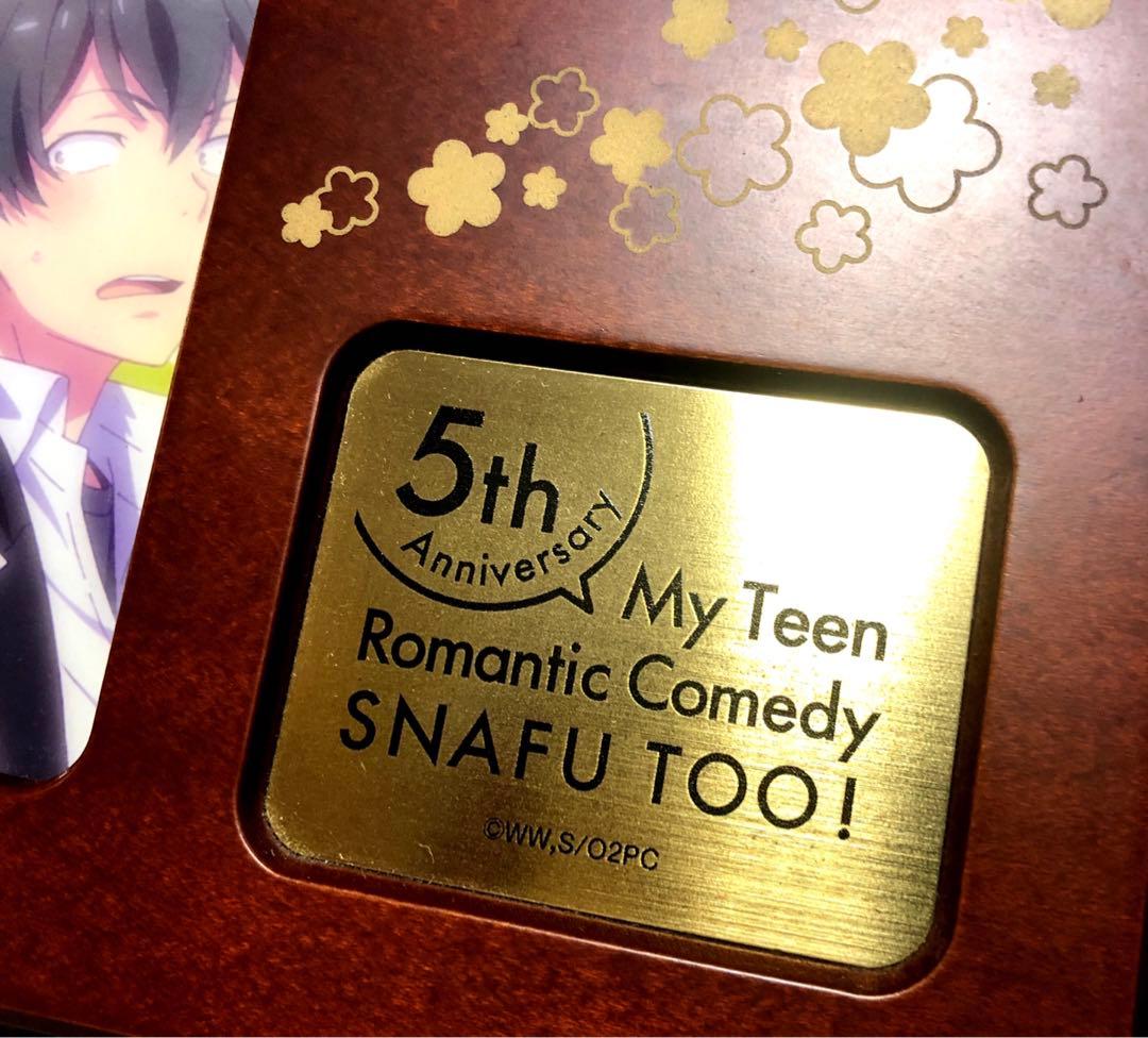 やはり俺の青春ラブコメは間違っている　オルゴール　5周年記念　箱付き　俺ガイル