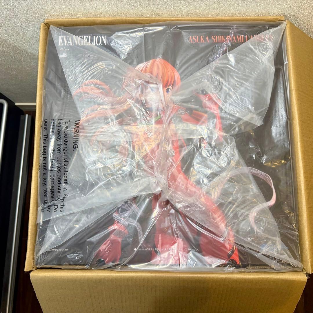 新品未開封ワンダースタチュー 式波・アスカ・ラングレー 1/4 完成品 送料無料