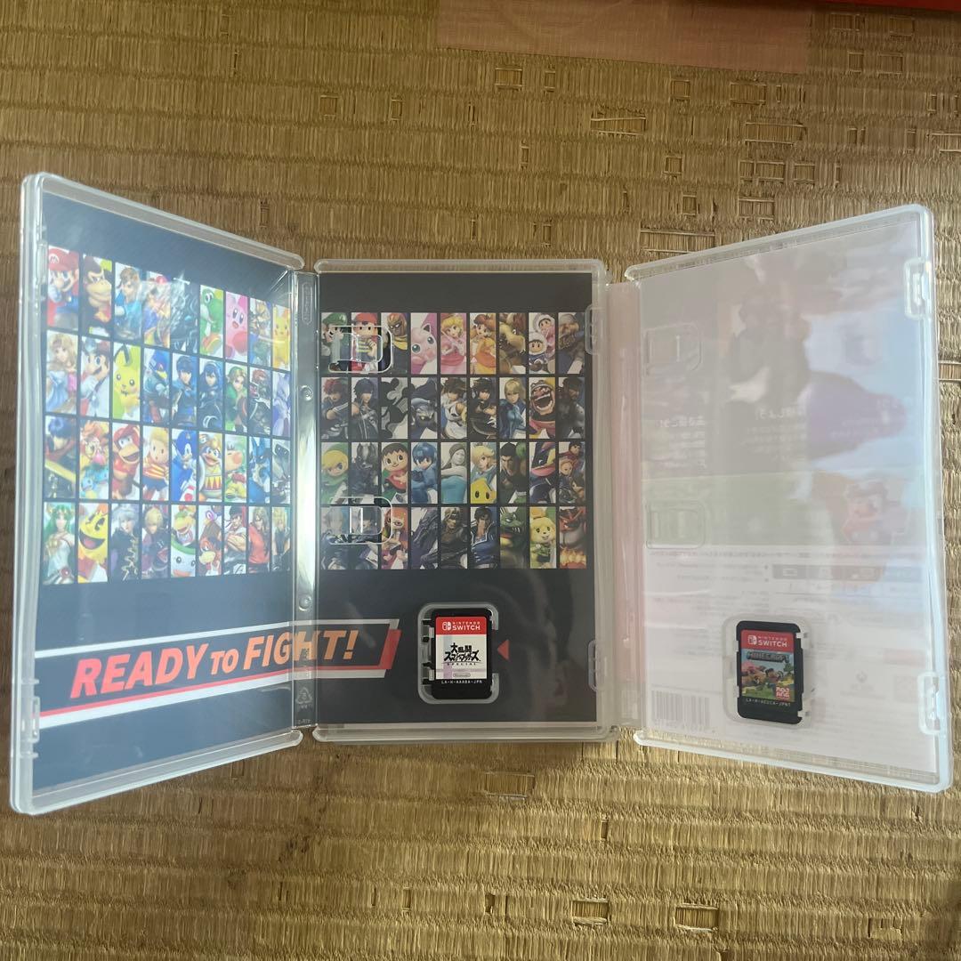 Nintendo Switch 本体とパッケージソフト4セット