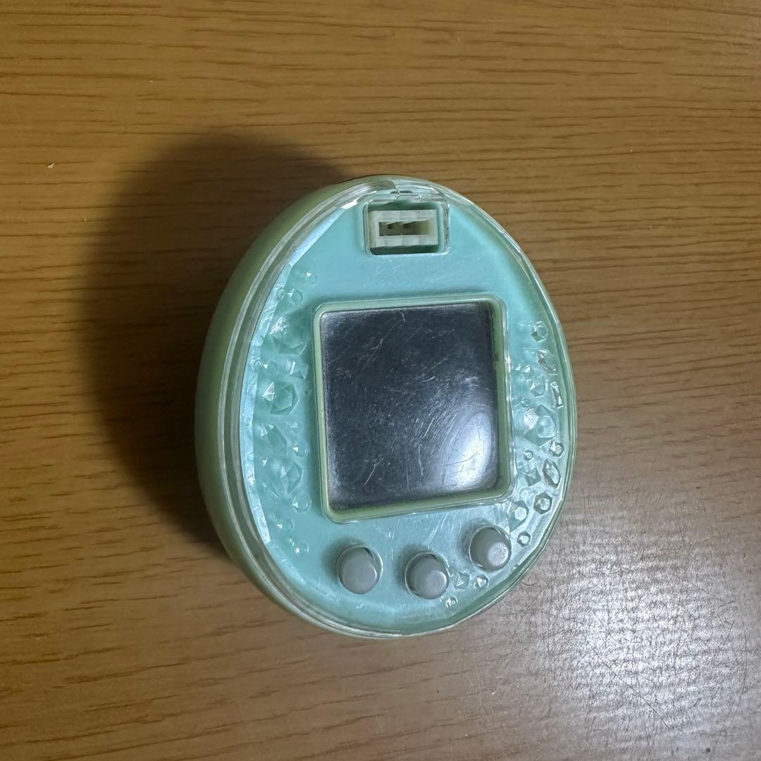 たまごっちピース Tamagotchi P's グリーン 訳あり