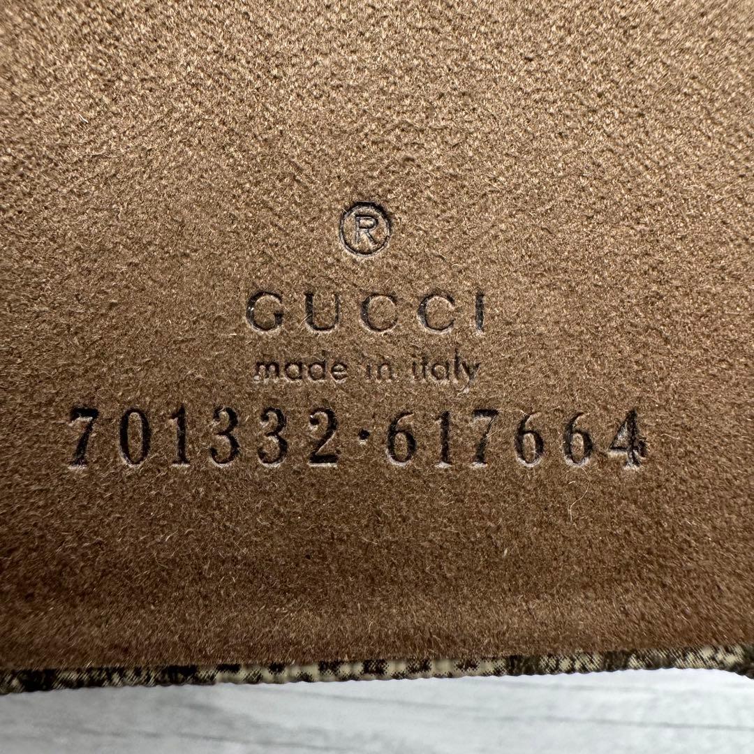 【未使用品】GUCCI　iPhone13pro　 スマホケース GGスプリーム