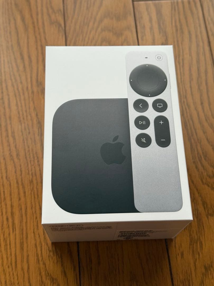 【新品未開封】Apple TV 4K 64GB wi-fi（第3世代）