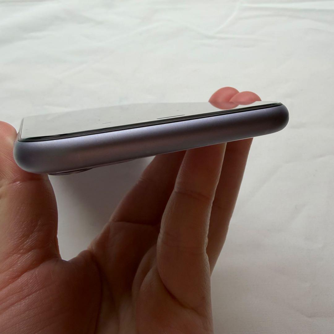 【FAJR】iPhone11 パープル 64GB ＋未使用付属品付