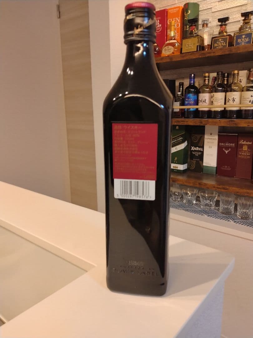 ジョニーウォーカー　グリーン、ルビー