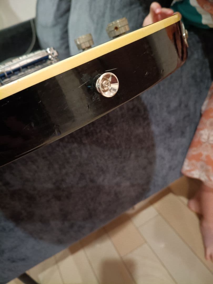 Gretsch　Sparkle　JET　セミホロウボディ エレキギター