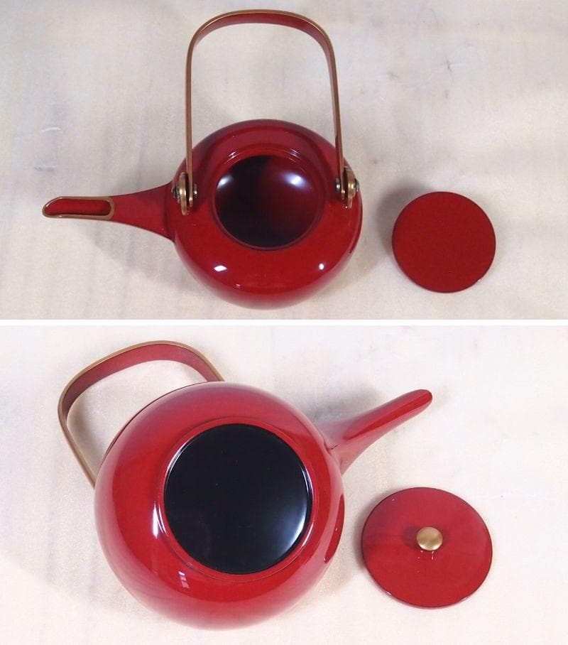 【極美品】輪島塗 わじま慶塚 朱塗金縁 屠蘇器 五つ揃/銘々皿/四段重箱 漆器