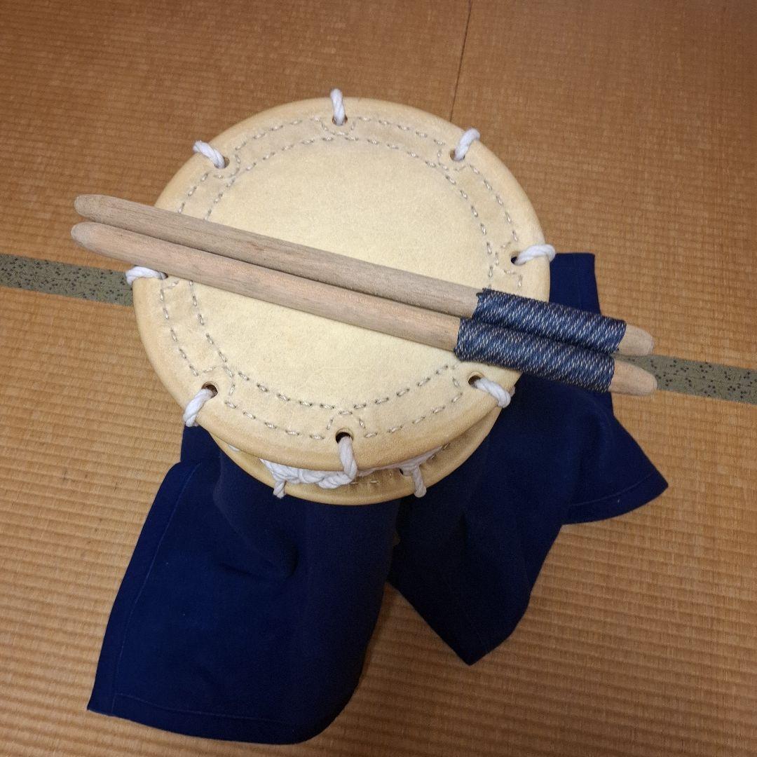 締太鼓３０センチ中古