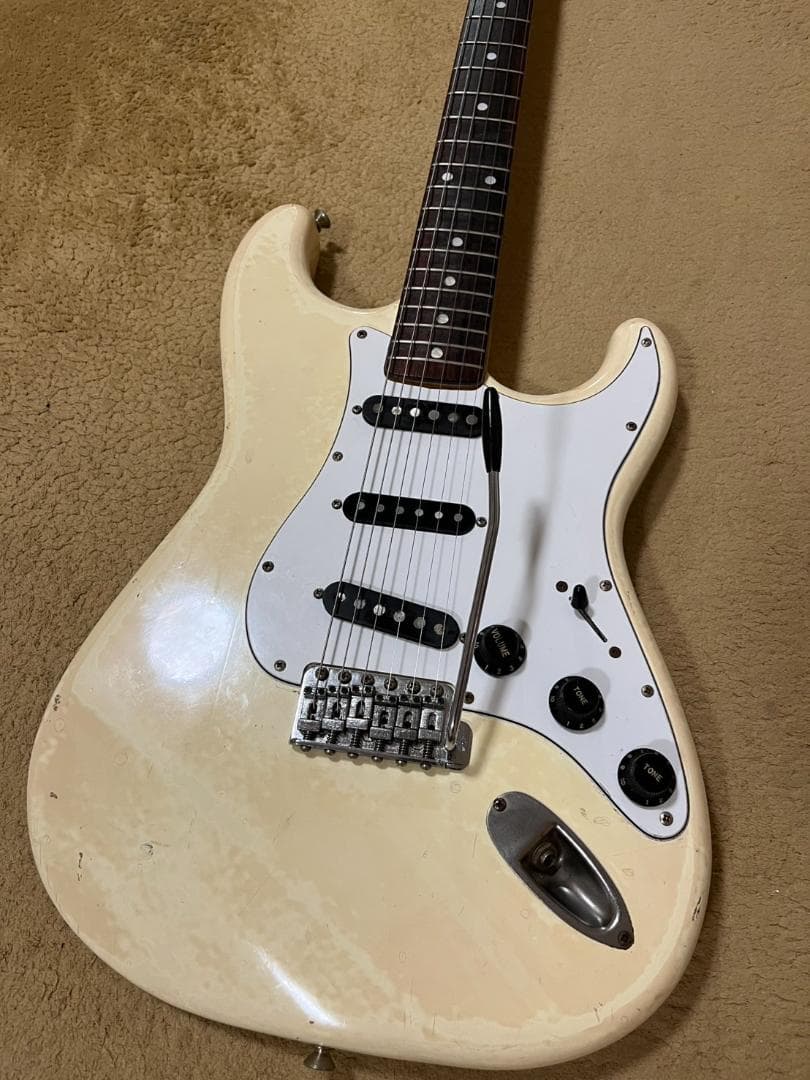 ジャンク品Squier CST-50 JVシリアル 1983年製　演奏動画あり！