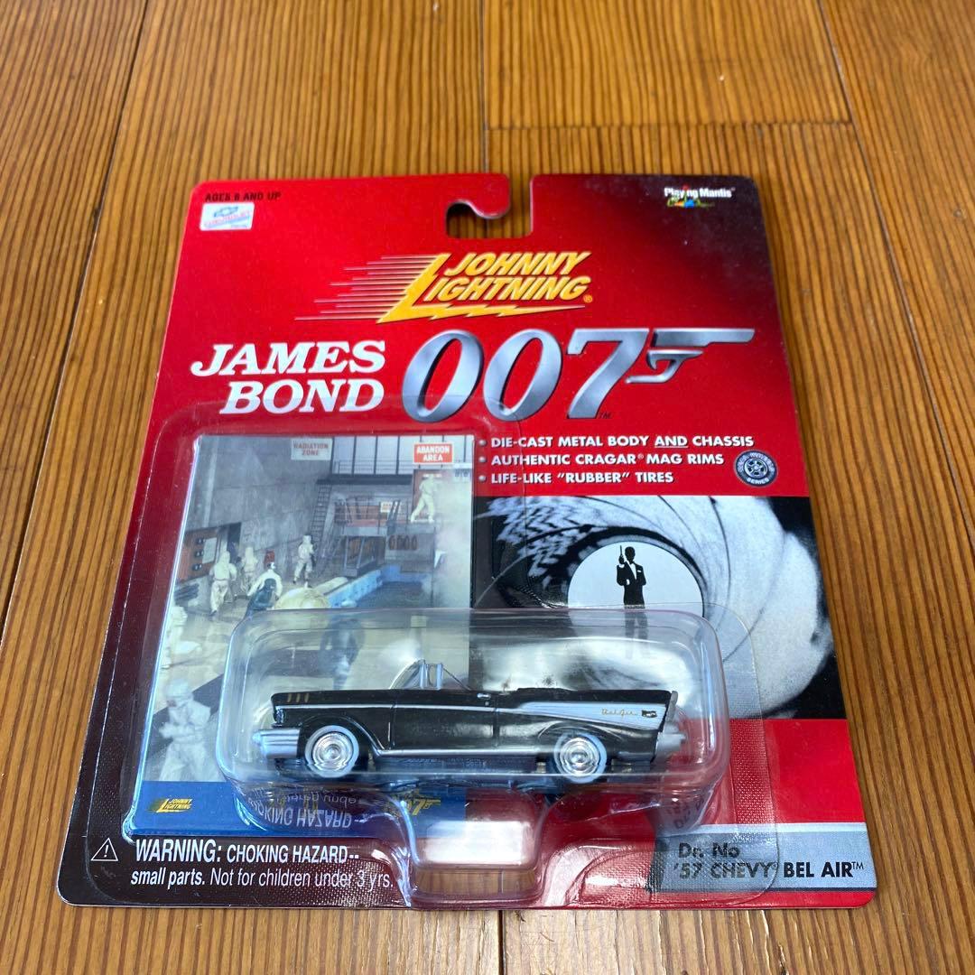 [ジョニーライトニング]ジェームスボンド007 ミニカー5台セット