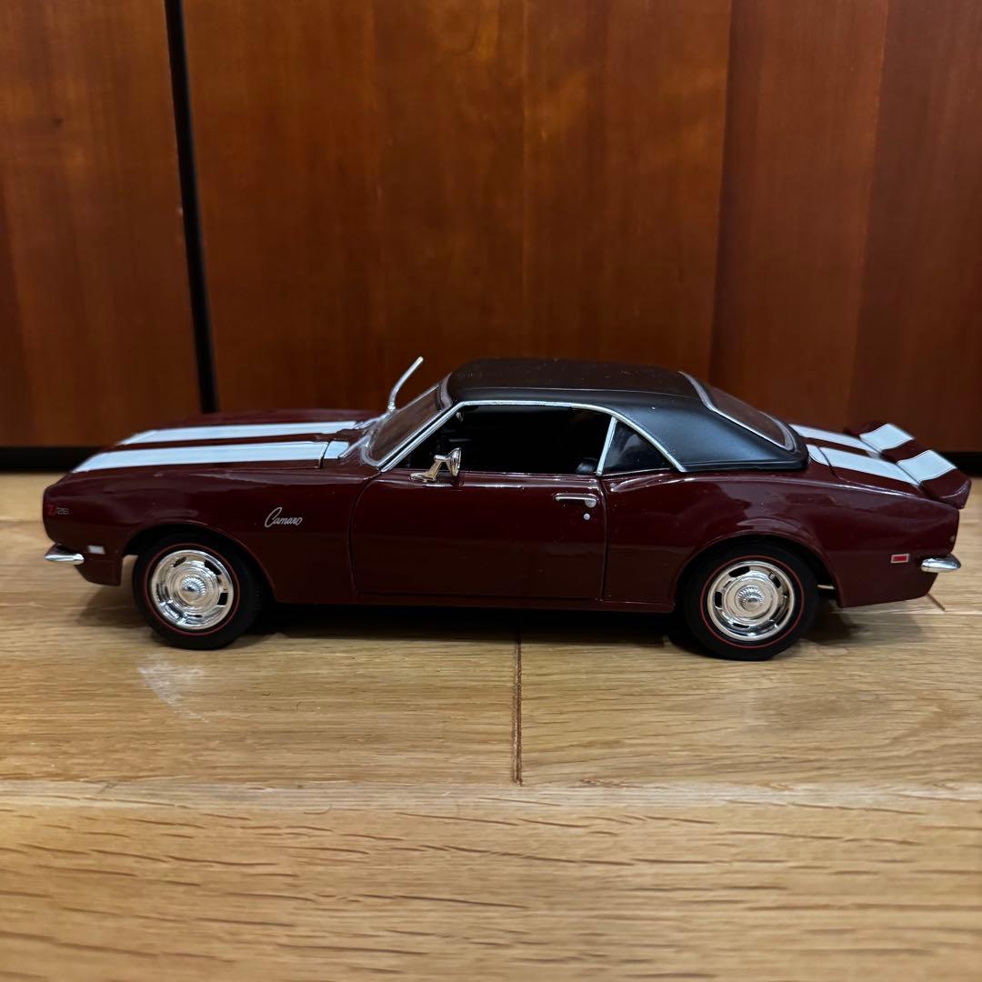 自動車 Maisto 1968 Chevrolet Camaro Z/28