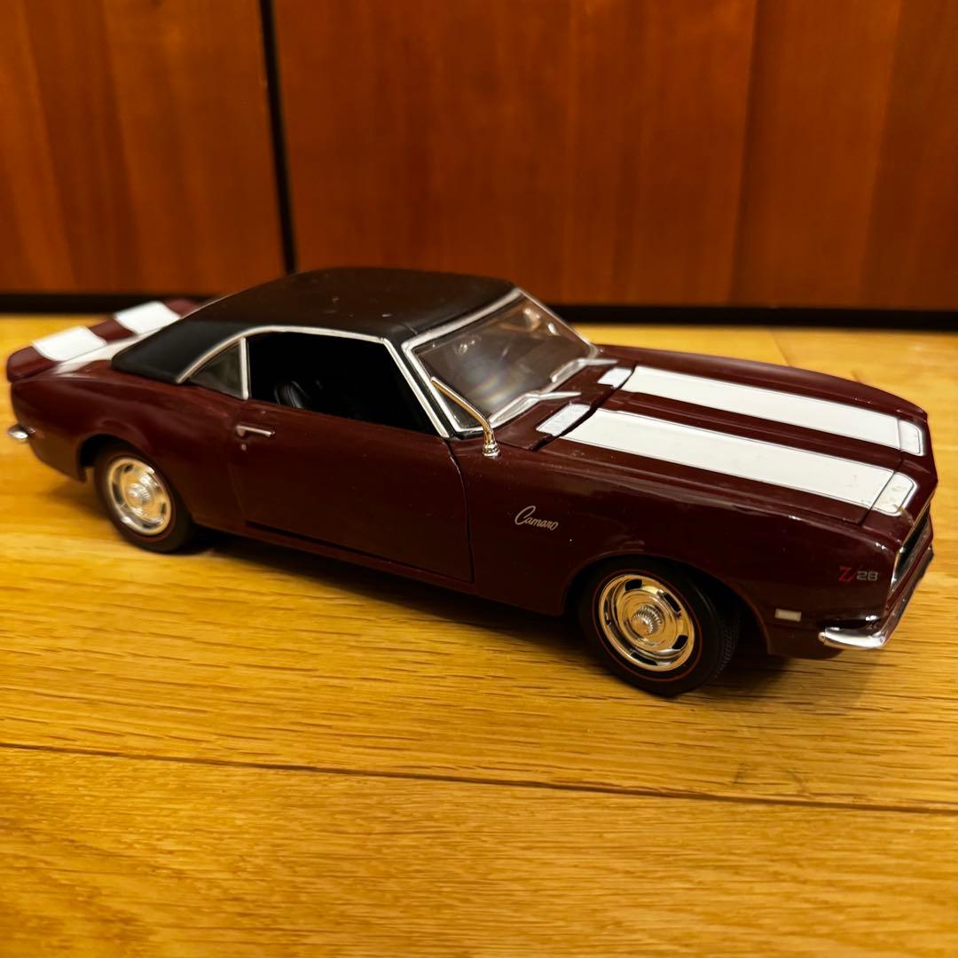 自動車 Maisto 1968 Chevrolet Camaro Z/28