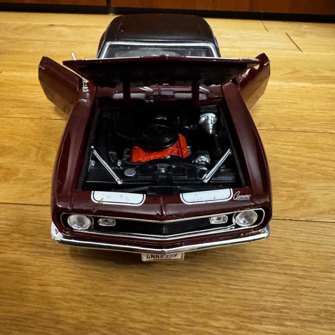 自動車 Maisto 1968 Chevrolet Camaro Z/28
