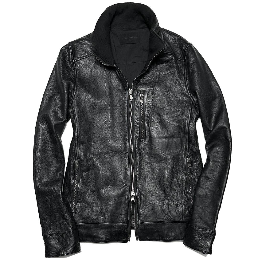 定価18万 junhashimoto ウォッシャブルカーフインナーライダース 3