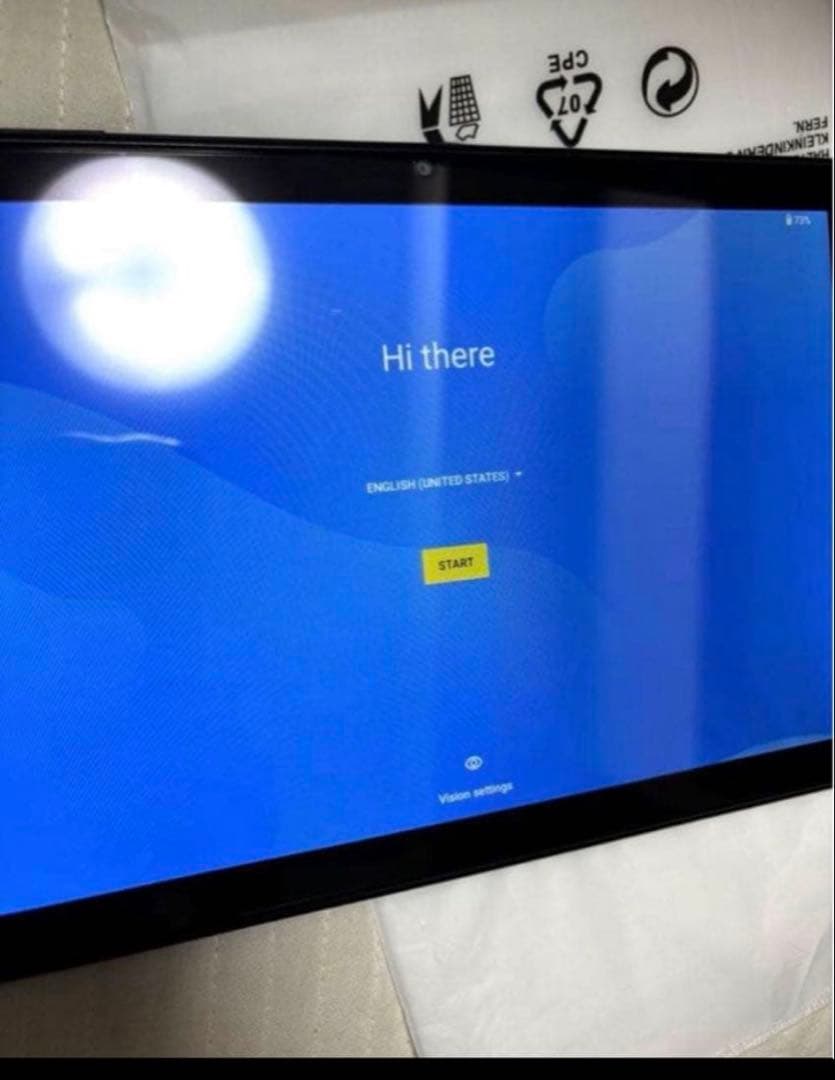 【 美品 】 バンキョー ワンキョー タブレット 修理済み Android