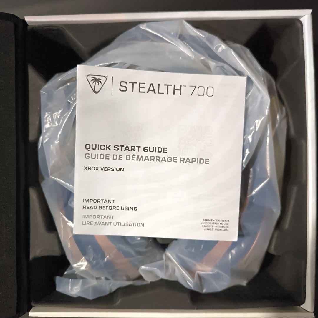 ヘッドホン turtle beach stealth 700 gen 3