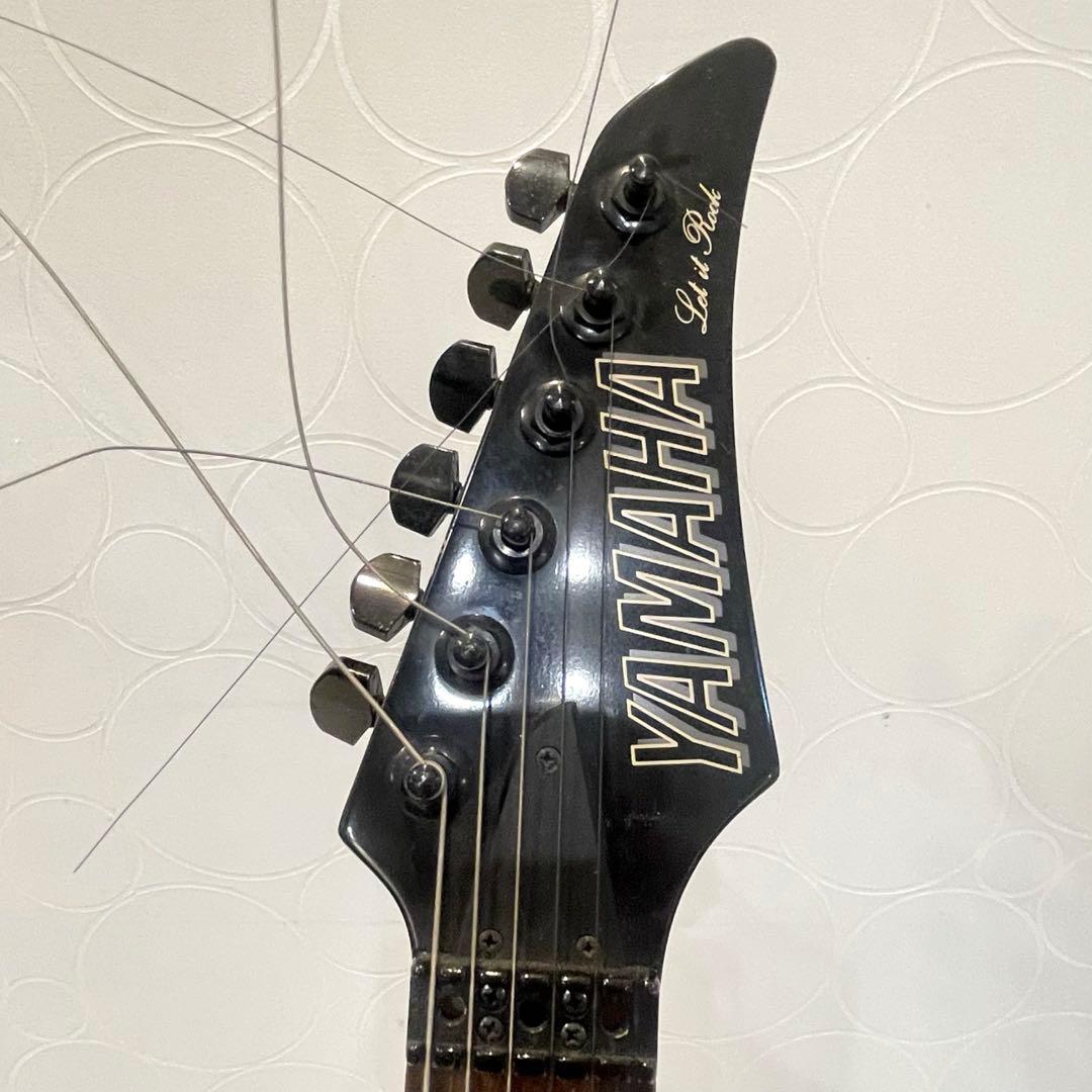 【YAMAHA】 YG-521 エレキギター Let’s Rock ブラック