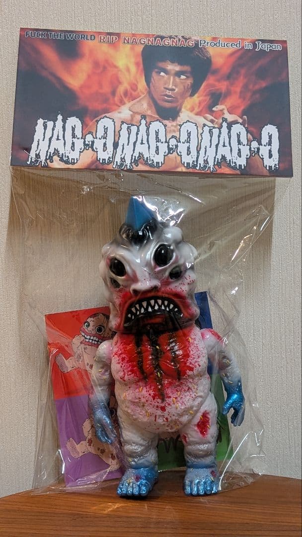 【新品未開封】NAGG NAGNAGNAG 暴力原人 izumo hxs