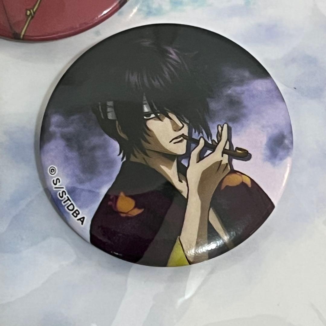 銀魂 缶バッジセット 新品未使用品