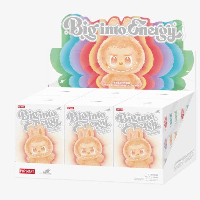 POP MART Big into Energy ぬいぐるみ