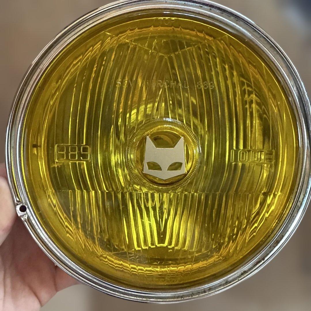 マーシャルヘッドライト 180パイ