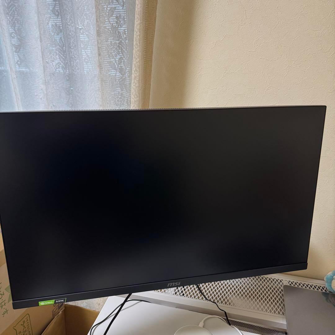 MSI 27インチゲーミングモニター G274QPF-QD WQHD/170Hz