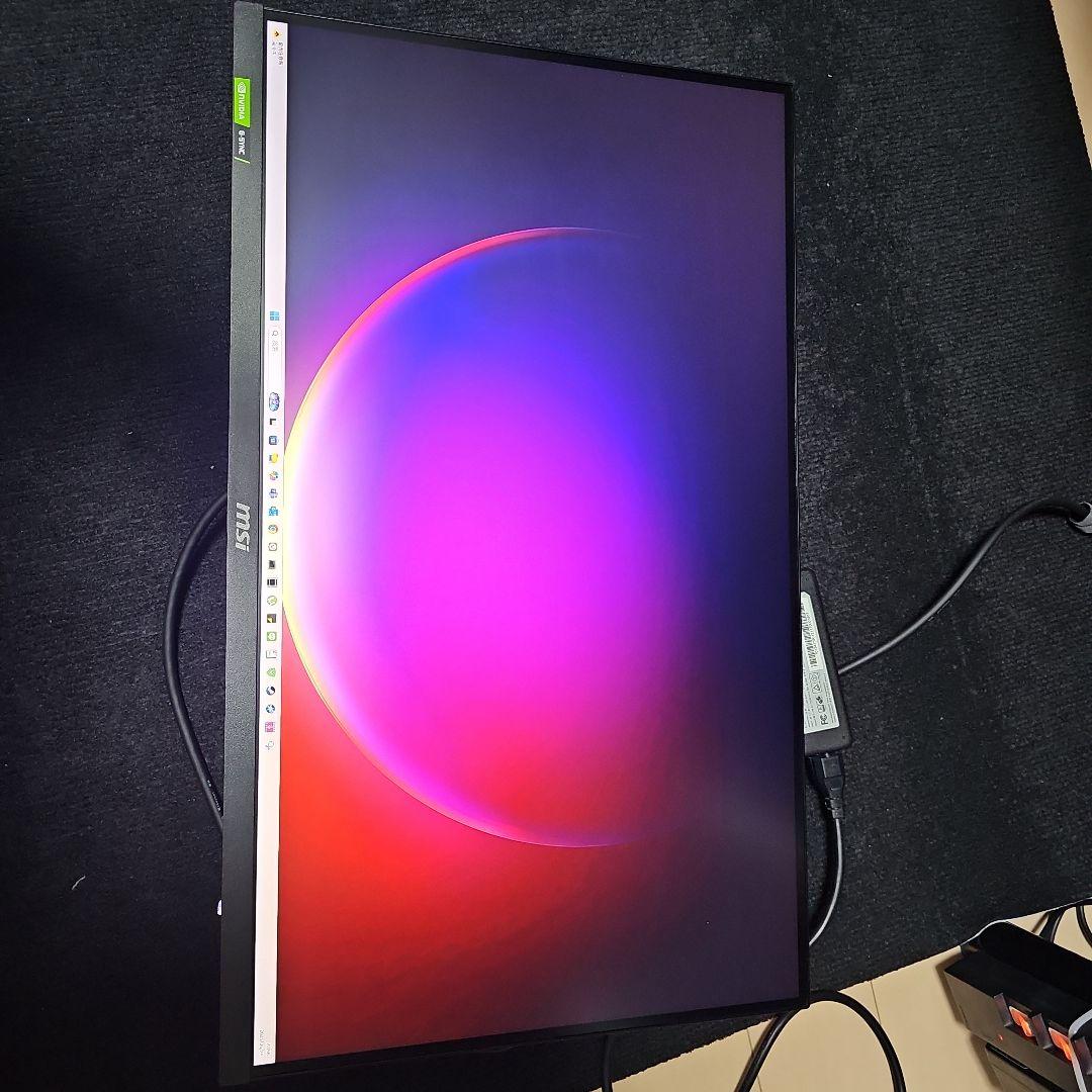 MSI 27インチゲーミングモニター G274QPF-QD WQHD/170Hz