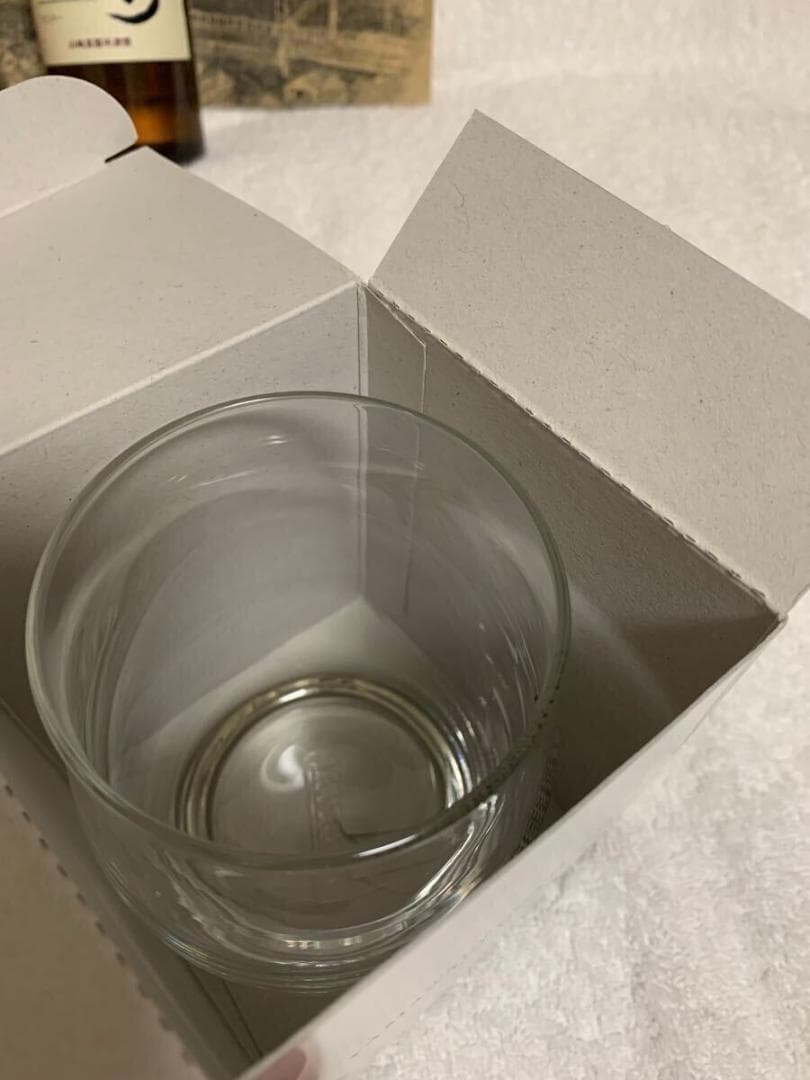 2本セット サントリー山崎 100周年記念ラベルウイスキー ハーフロックグラス