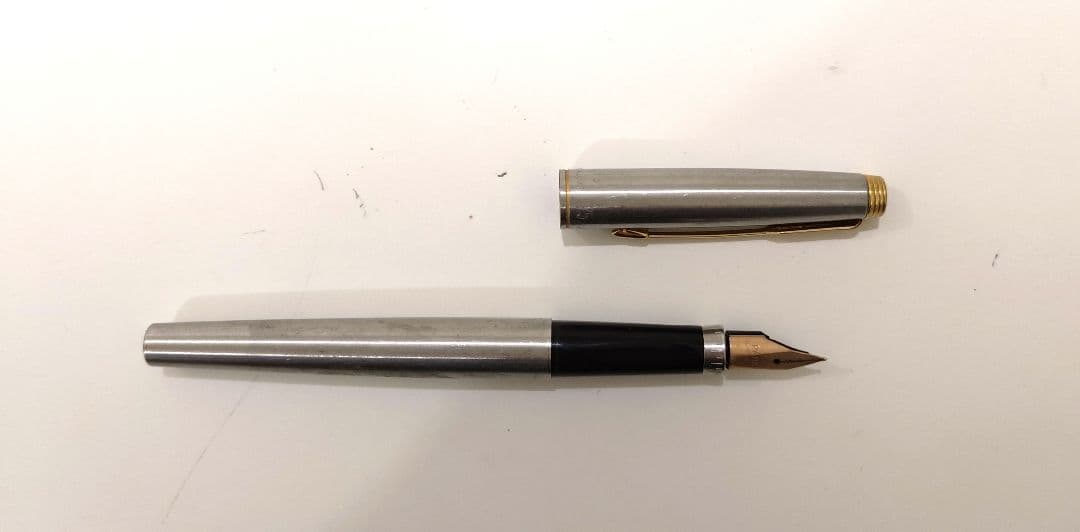パーカー 金製 万年筆