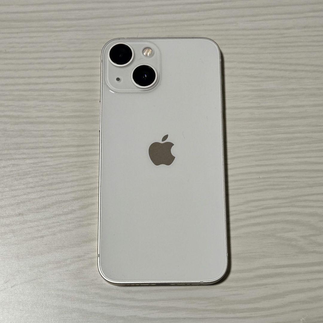 iPhone 13mini スターライト 128GB SIMフリー
