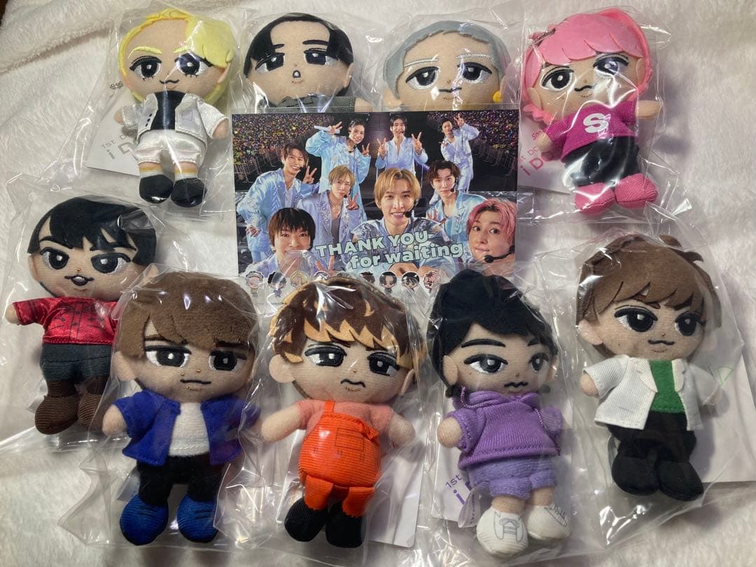 すのチル　ぶら下がりシリーズ（ぬいぐるみver.）9体セット