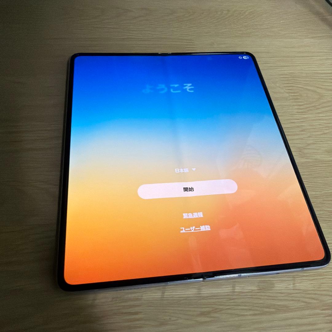 samsung galaxy z fold 5 au版 simフリー 256GB