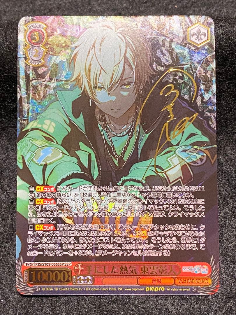 東雲　彰人　プロセカ　ヴァイス　SSP