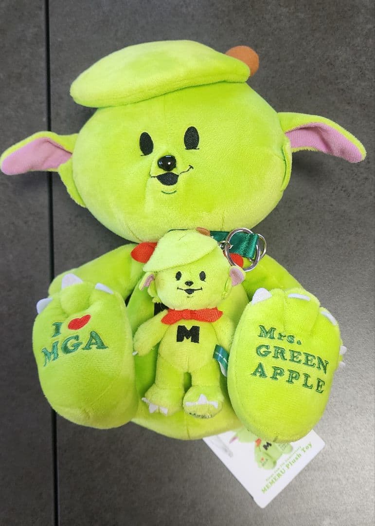 Mrs. GREEN APPLE　メルル