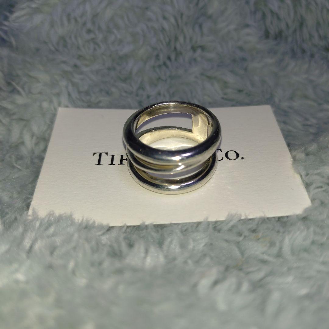 ティファニー　リング ダイアゴナル