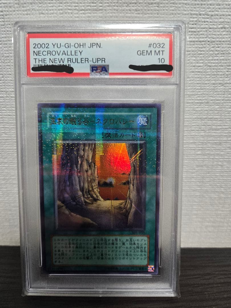 王家の眠る谷ネクロバレー ウルパラ PSA10