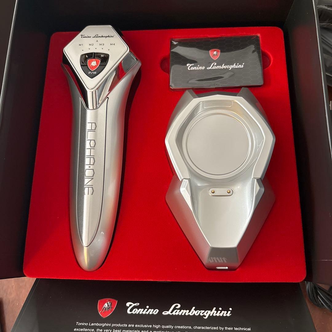 アルファワン美顔器 ランボルギーニ