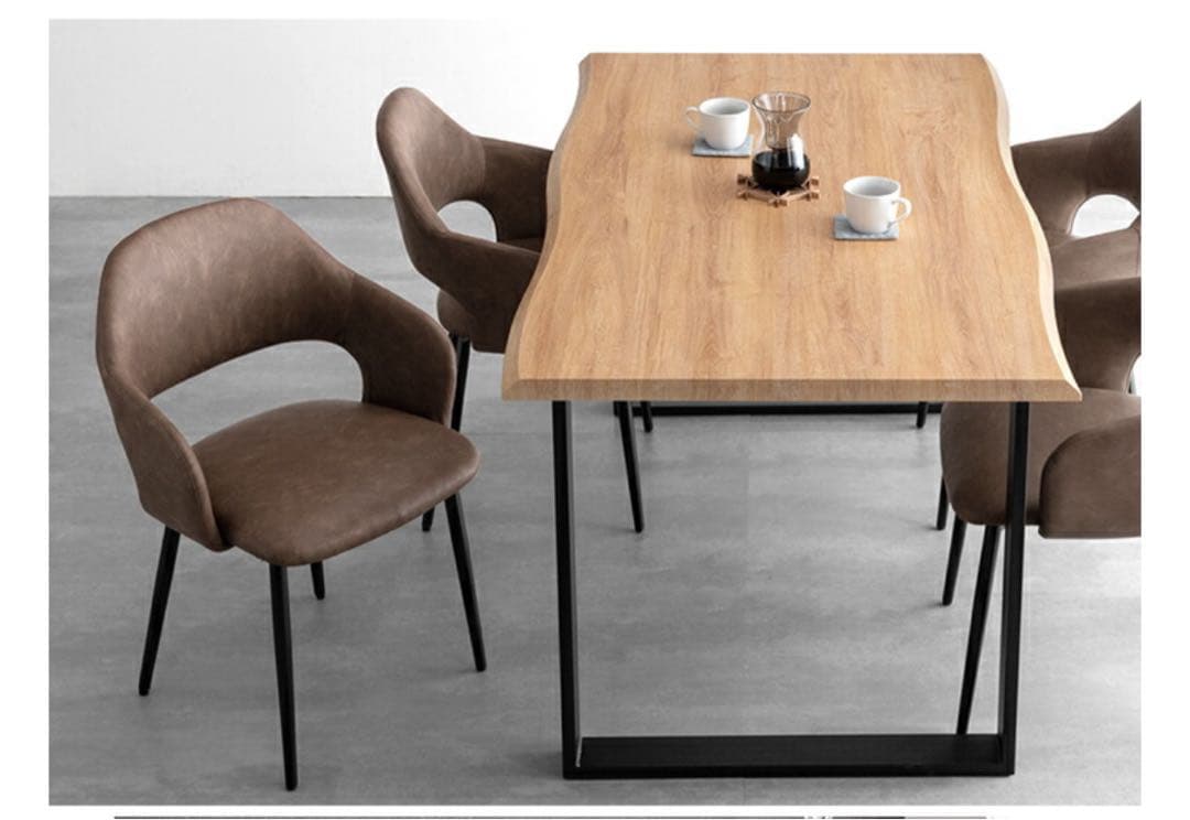 未使用品ダイニングテーブル　単品　ナチュラル！美品