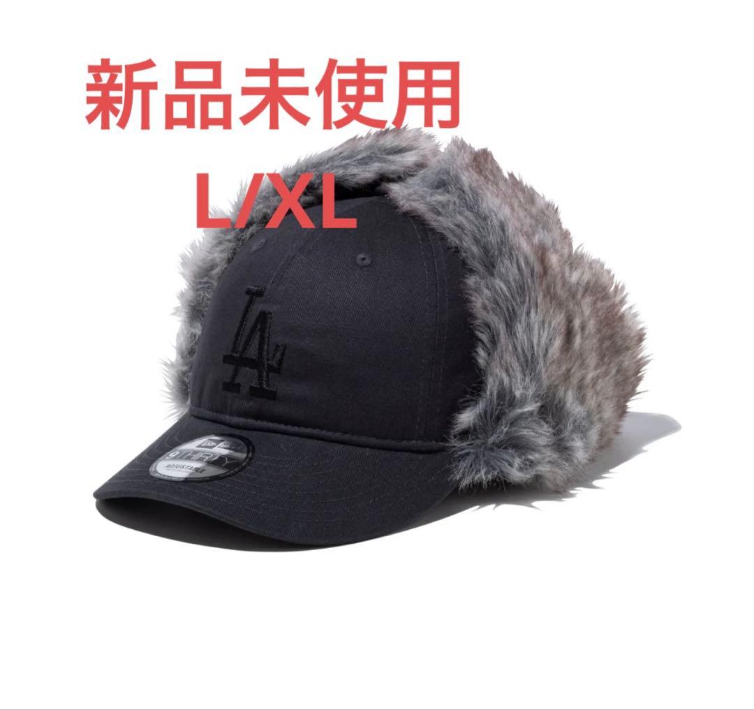 【新品】newera 9THIRTY ドッグイヤー ロサンゼルス・ドジャース L
