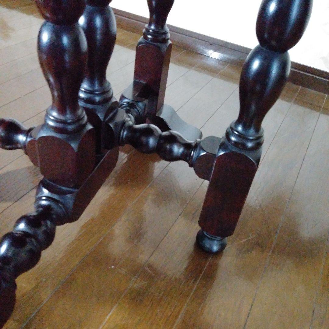 松本民芸家具　13型 T.Fバタフライ卓　テーブル