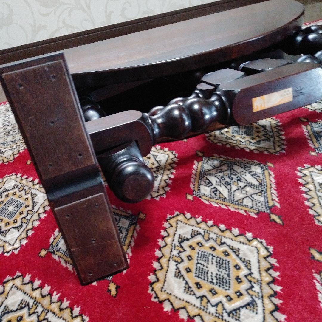 松本民芸家具　13型 T.Fバタフライ卓　テーブル