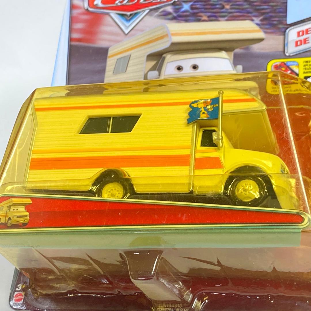 【激レア】カーズ　キャンピングカー LARRY CAMPER　マテル LAR01